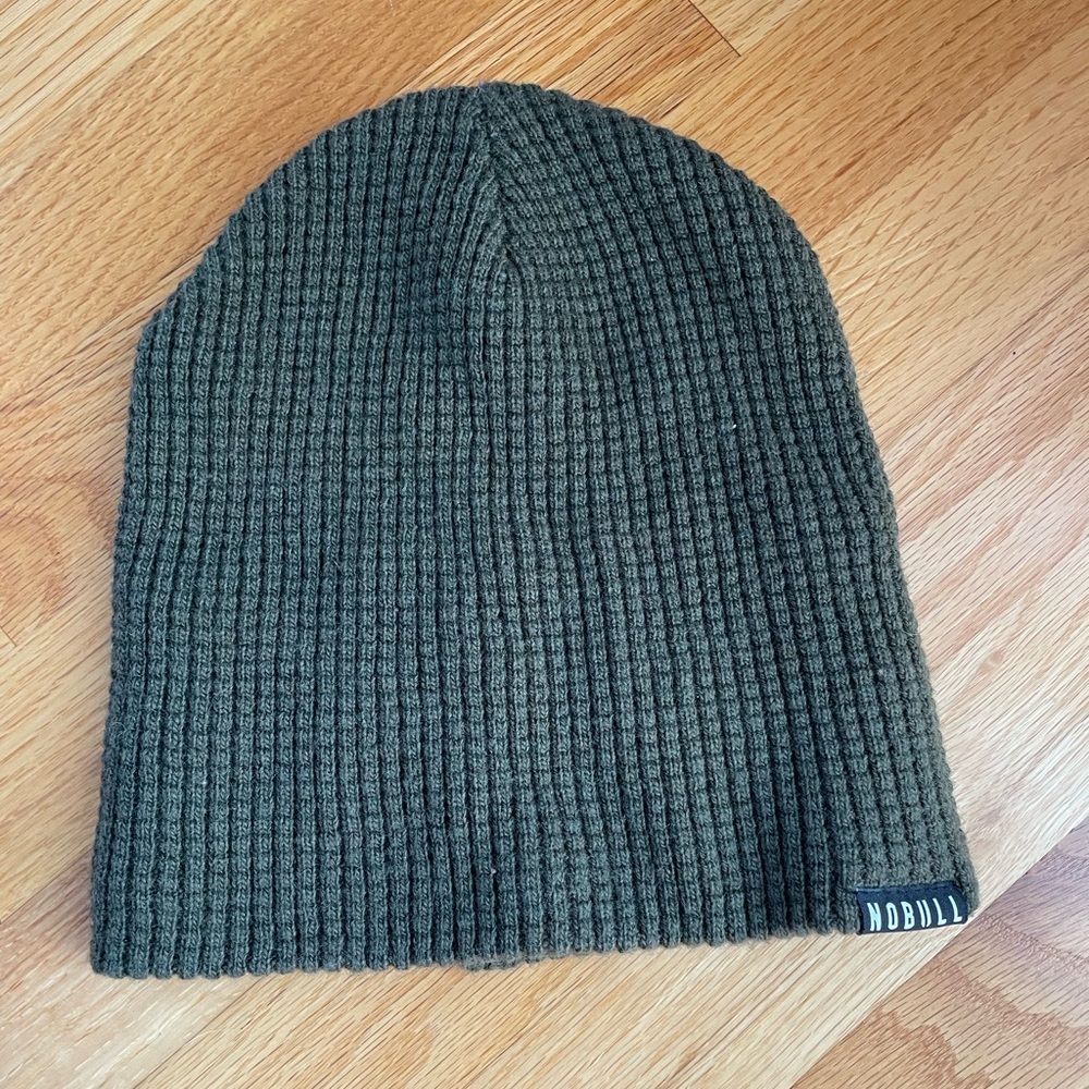Nobull waffle knit beanie
